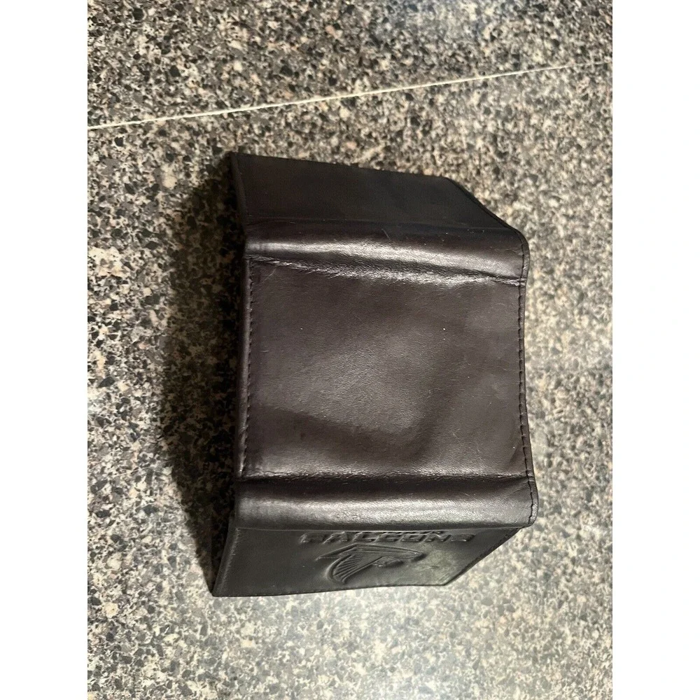 Falcons Leather‎ Wallet- Black